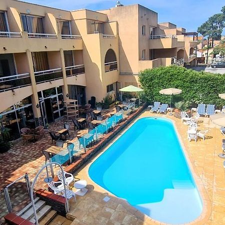 ארגלס-סור-מר Hotel Le Maritime מראה חיצוני תמונה