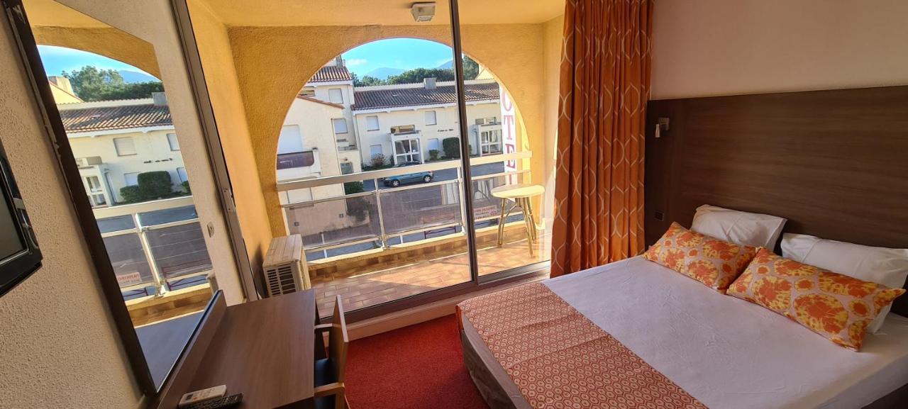 ארגלס-סור-מר Hotel Le Maritime מראה חיצוני תמונה