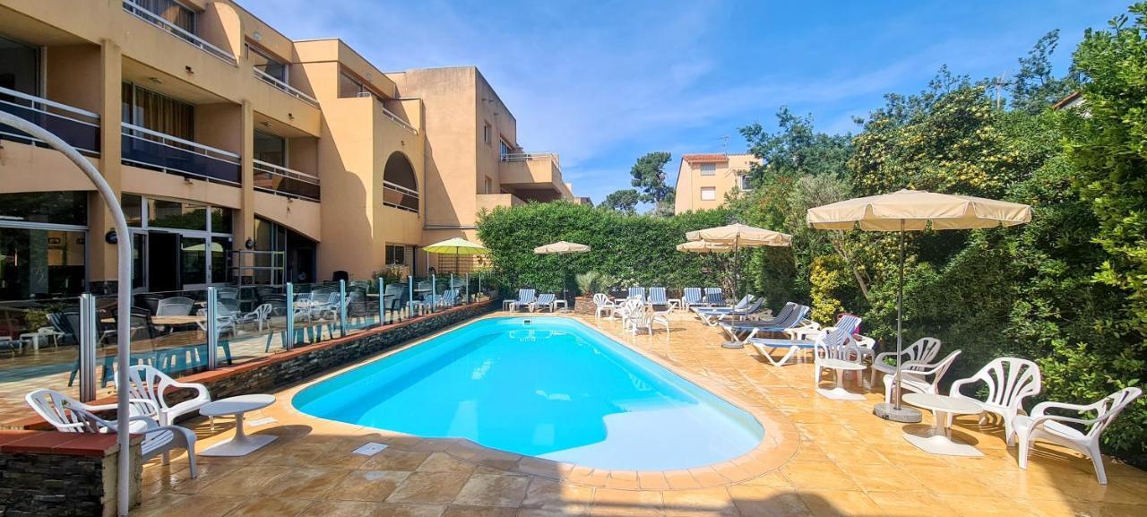 ארגלס-סור-מר Hotel Le Maritime מראה חיצוני תמונה